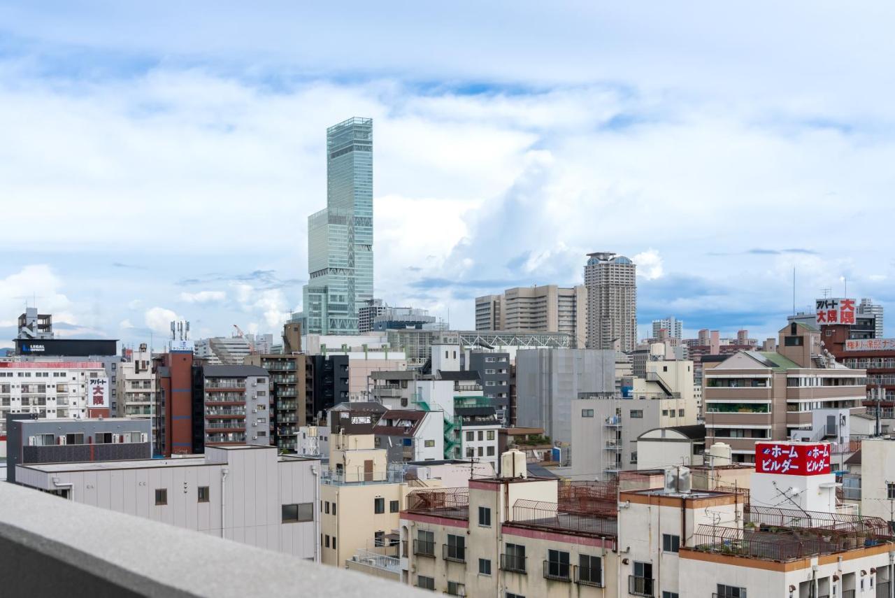 谷町君･星hotel･恵美須西 Osaka Exterior foto