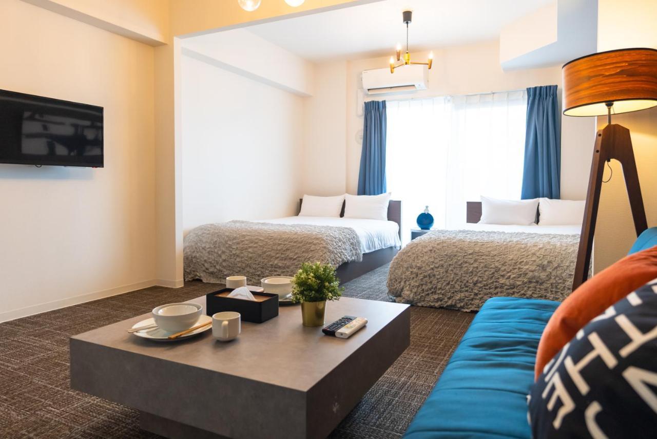 谷町君･星hotel･恵美須西 Osaka Exterior foto