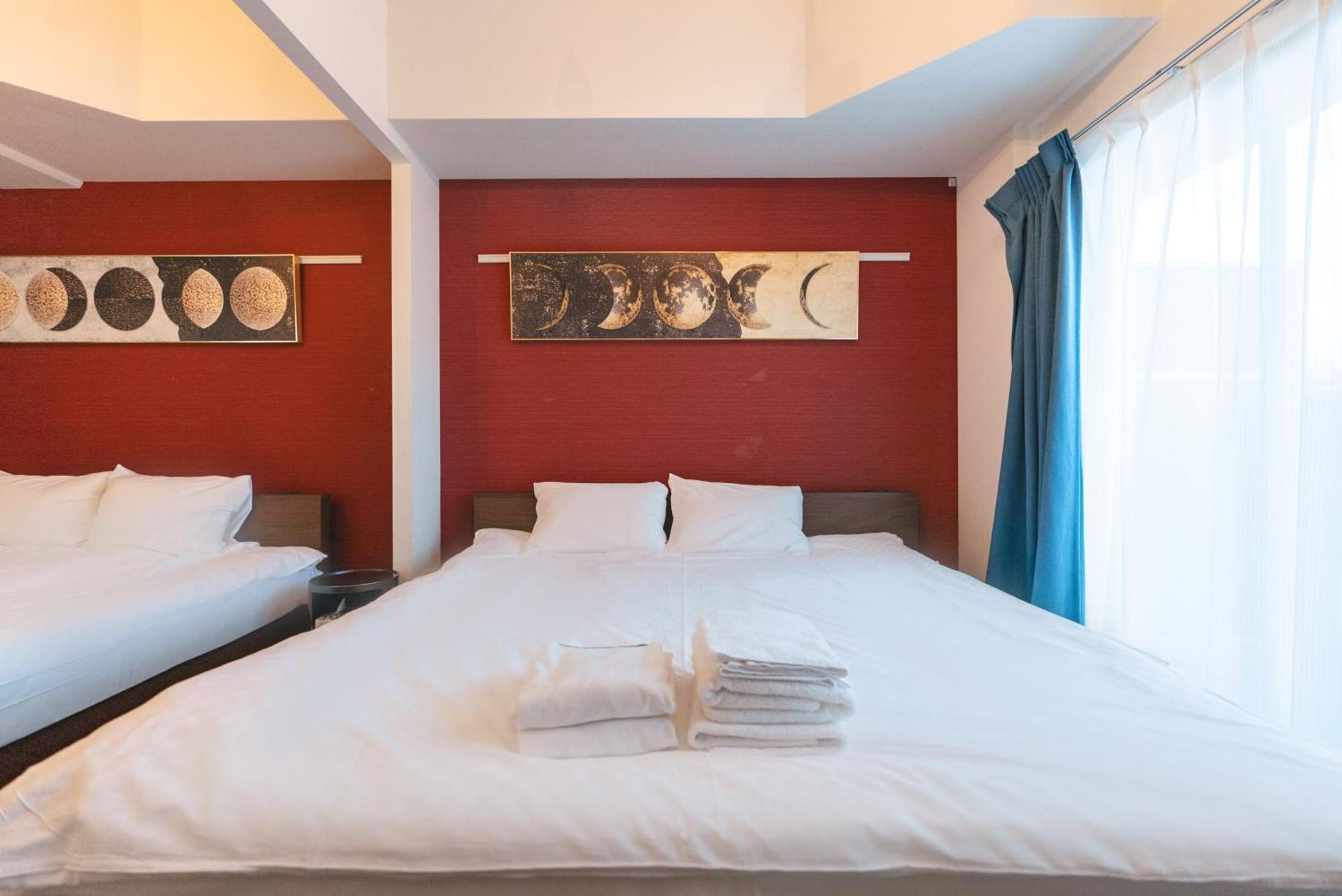 谷町君･星hotel･恵美須西 Osaka Exterior foto