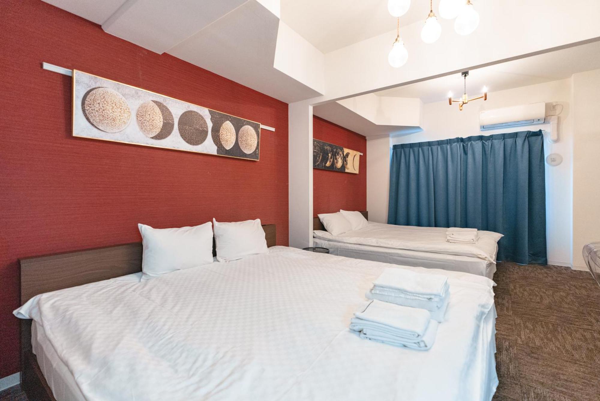 谷町君･星hotel･恵美須西 Osaka Exterior foto